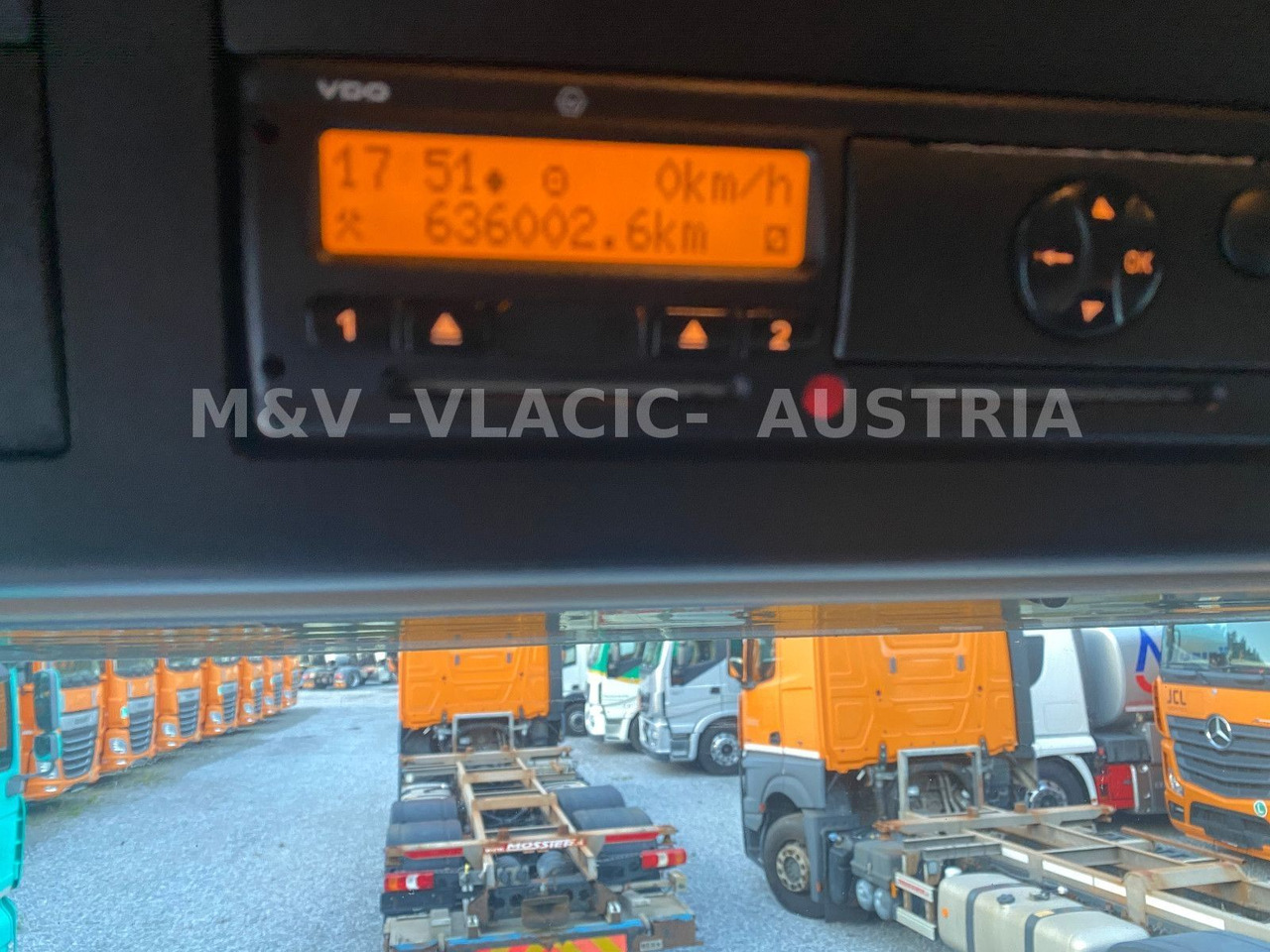 Mercedes-Benz 2542 - Ciężarówka kontenerowiec/ System wymienny: zdjęcie 5 Mercedes-Benz 2542 - Ciężarówka kontenerowiec/ System wymienny: zdjęcie 5