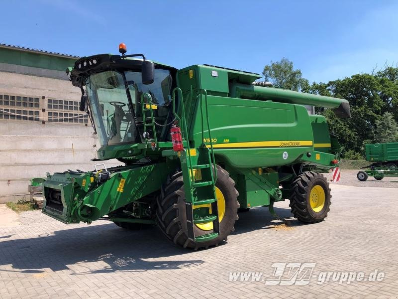 John Deere W540 i - Kombajn zbożowy: zdjęcie 1 John Deere W540 i - Kombajn zbożowy: zdjęcie 1