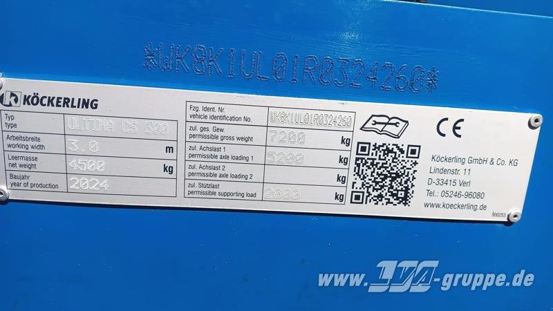 Köckerling Ultima CS 300 - Siewnik: zdjęcie 5 Köckerling Ultima CS 300 - Siewnik: zdjęcie 5