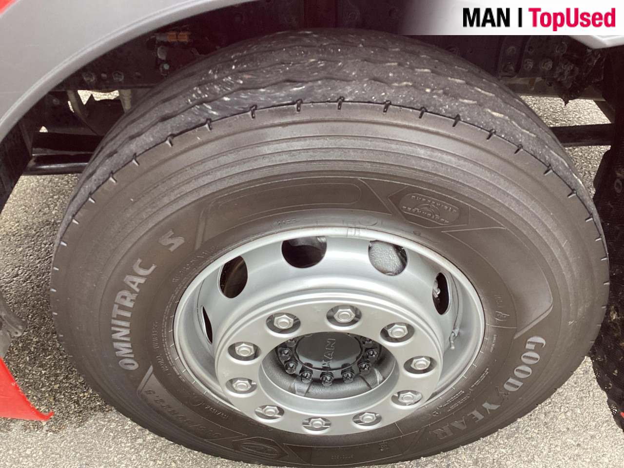 MAN TGS 18.510 4x2 BL SA Kipphydraulik - Ciągnik siodłowy: zdjęcie 5 MAN TGS 18.510 4x2 BL SA Kipphydraulik - Ciągnik siodłowy: zdjęcie 5