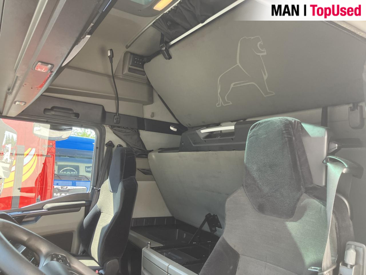 MAN TGX 18.470 4x2 BL SA - Ciągnik siodłowy: zdjęcie 3 MAN TGX 18.470 4x2 BL SA - Ciągnik siodłowy: zdjęcie 3