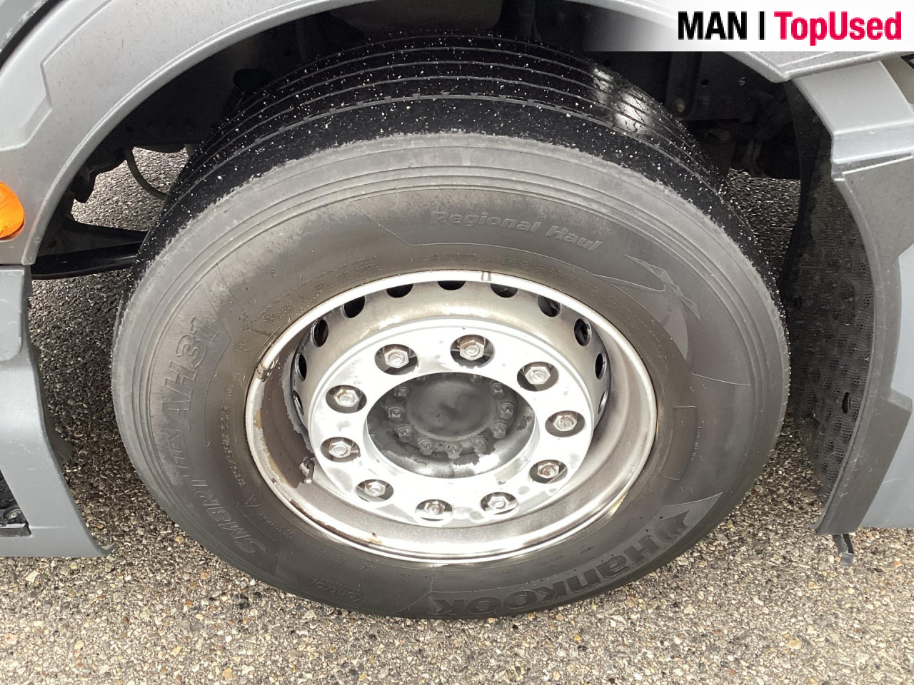 MAN TGX 18.470 4x2 LL SA - Ciągnik siodłowy: zdjęcie 2 MAN TGX 18.470 4x2 LL SA - Ciągnik siodłowy: zdjęcie 2