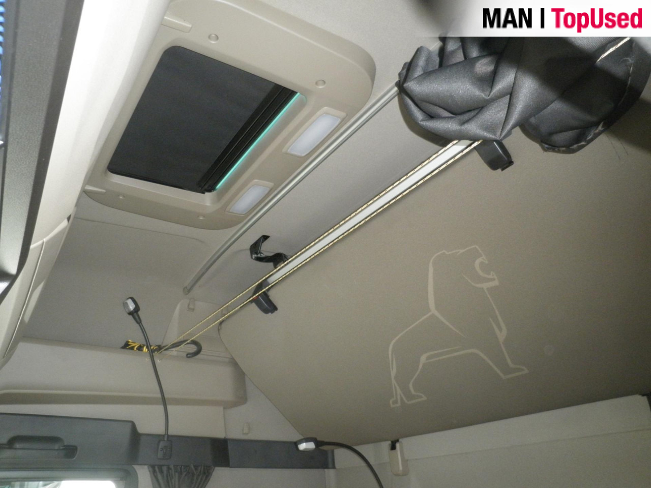 MAN TGX 18.520 4x2 BL SA - Ciągnik siodłowy: zdjęcie 2 MAN TGX 18.520 4x2 BL SA - Ciągnik siodłowy: zdjęcie 2