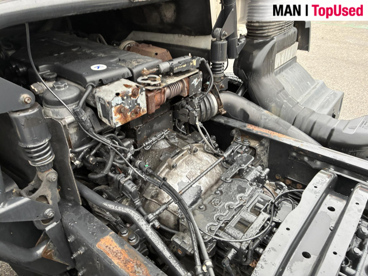 MAN TGM 12.290 4X2 LL - Samochód ciężarowe pod zabudowę: zdjęcie 5 MAN TGM 12.290 4X2 LL - Samochód ciężarowe pod zabudowę: zdjęcie 5