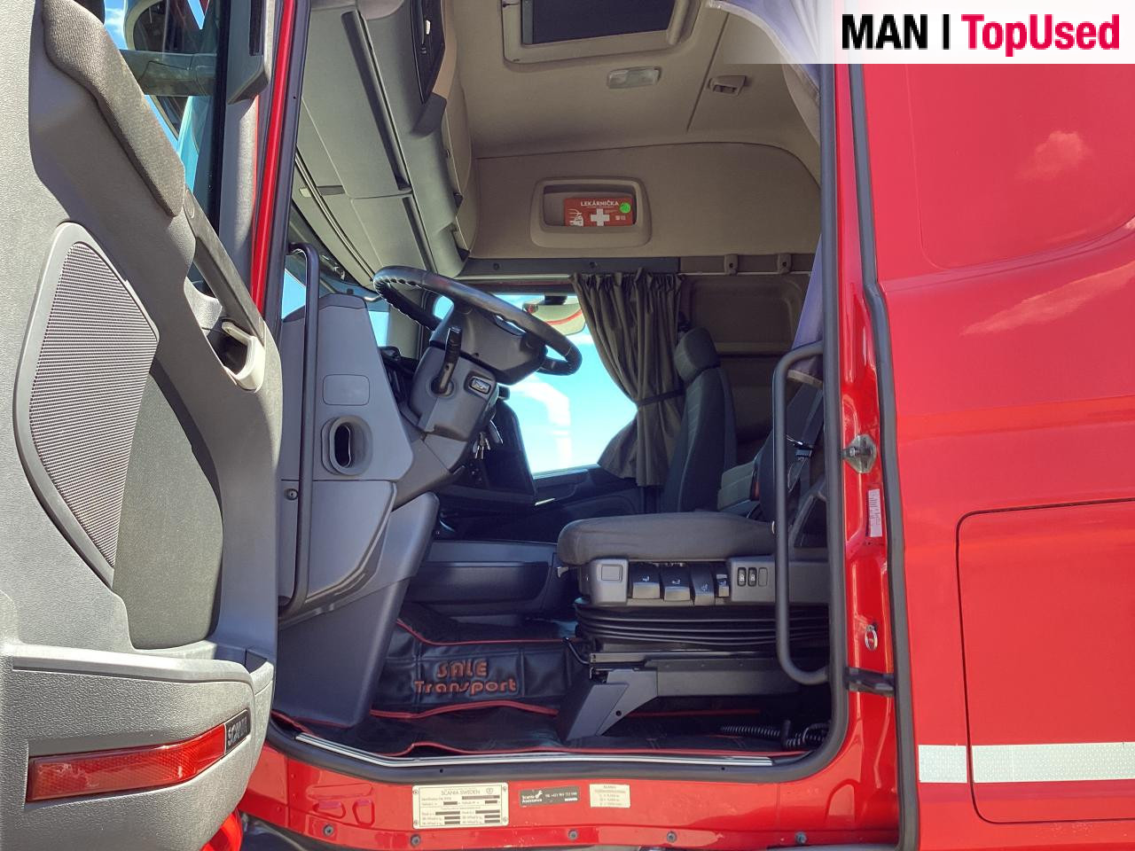 SCANIA R410 - Ciężarówka kontenerowiec/ System wymienny: zdjęcie 4 SCANIA R410 - Ciężarówka kontenerowiec/ System wymienny: zdjęcie 4