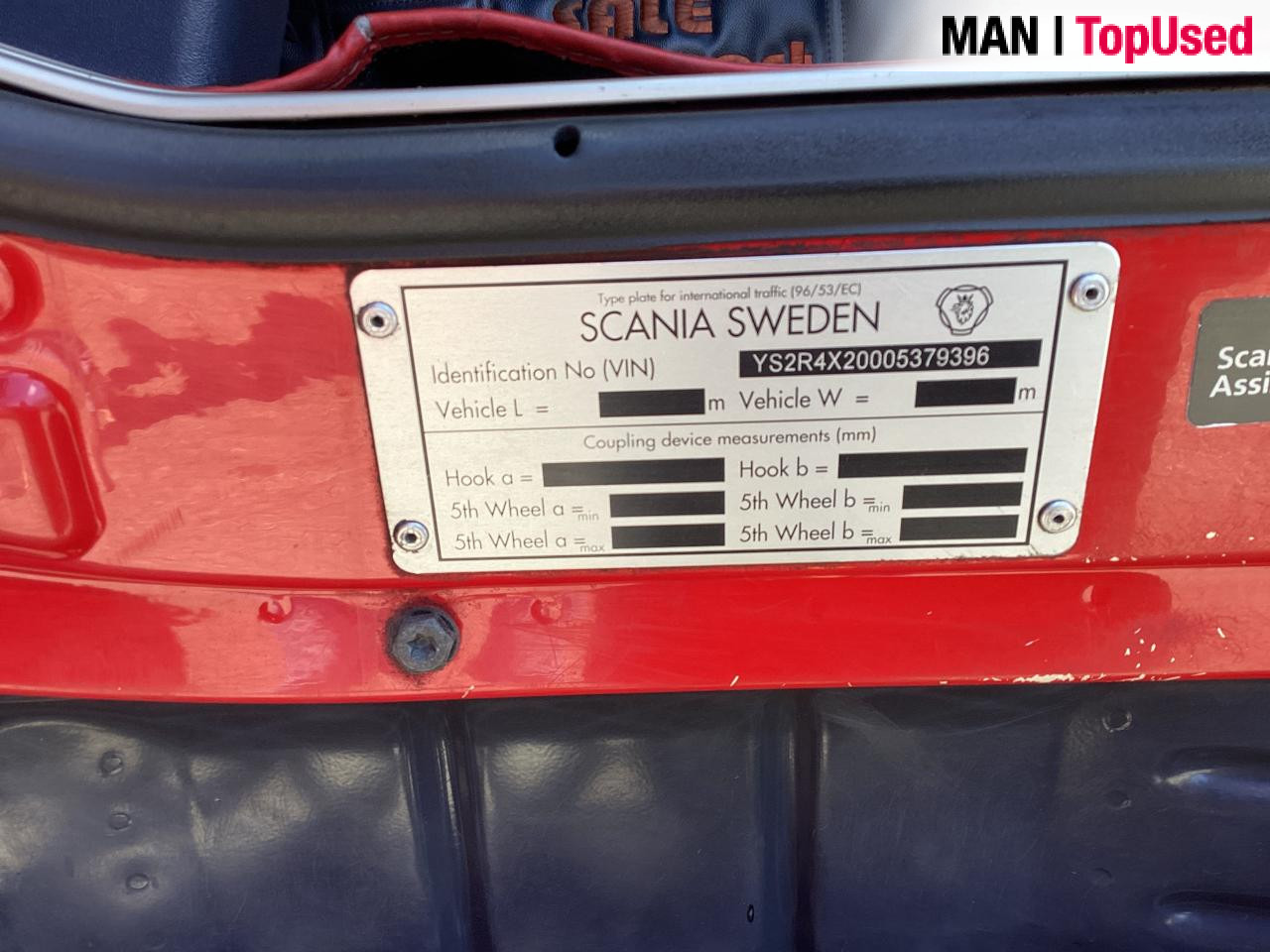 SCANIA R410 - Ciężarówka kontenerowiec/ System wymienny: zdjęcie 3 SCANIA R410 - Ciężarówka kontenerowiec/ System wymienny: zdjęcie 3