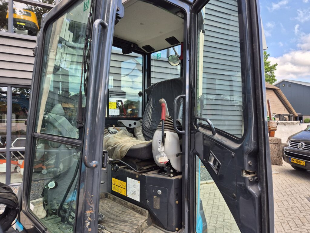 Minikoparka AIRMANN AX33U mididigger: zdjęcie 18