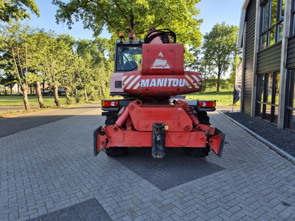 MANITOU MRT 2150 M-series - Ładowarka teleskopowa: zdjęcie 4 MANITOU MRT 2150 M-series - Ładowarka teleskopowa: zdjęcie 4