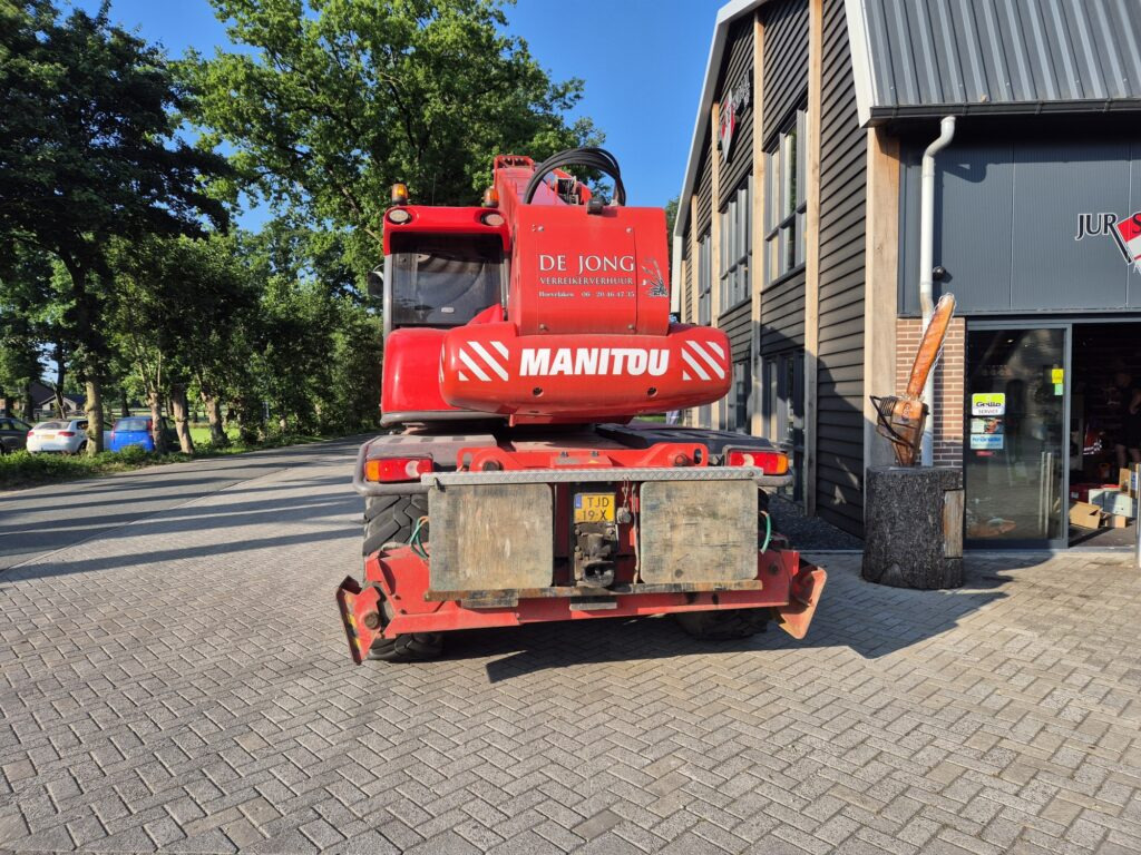 MANITOU MRT 2150+ privilege - Ładowarka teleskopowa: zdjęcie 4 MANITOU MRT 2150+ privilege - Ładowarka teleskopowa: zdjęcie 4