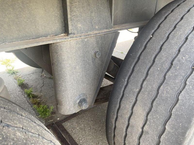 Kaiser KAISER | PALFINGER PK1550 | - Naczepa platforma/ Burtowa: zdjęcie 4 Kaiser KAISER | PALFINGER PK1550 | - Naczepa platforma/ Burtowa: zdjęcie 4