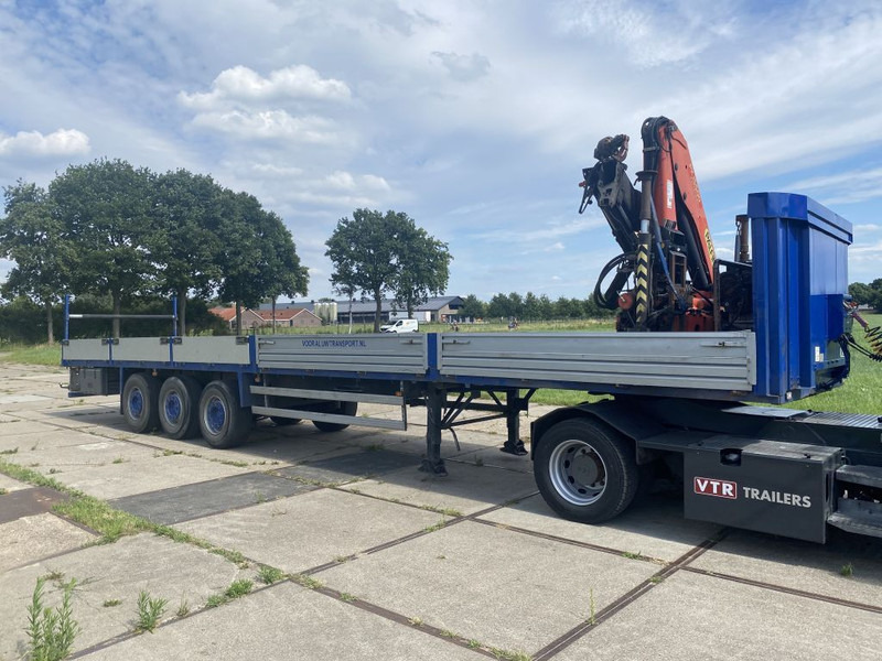 Kaiser KAISER | PALFINGER PK1550 | - Naczepa platforma/ Burtowa: zdjęcie 5 Kaiser KAISER | PALFINGER PK1550 | - Naczepa platforma/ Burtowa: zdjęcie 5