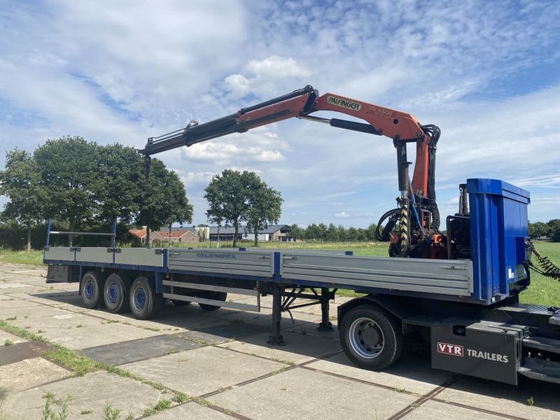 Kaiser KAISER | PALFINGER PK1550 | - Naczepa platforma/ Burtowa: zdjęcie 2 Kaiser KAISER | PALFINGER PK1550 | - Naczepa platforma/ Burtowa: zdjęcie 2