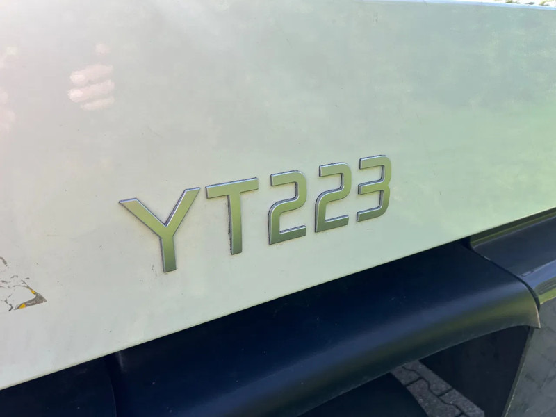 Wózek terminalowy Terberg YT 223 | LOW HOURS | AIRCO | MEGA LOW LOADER |: zdjęcie 13