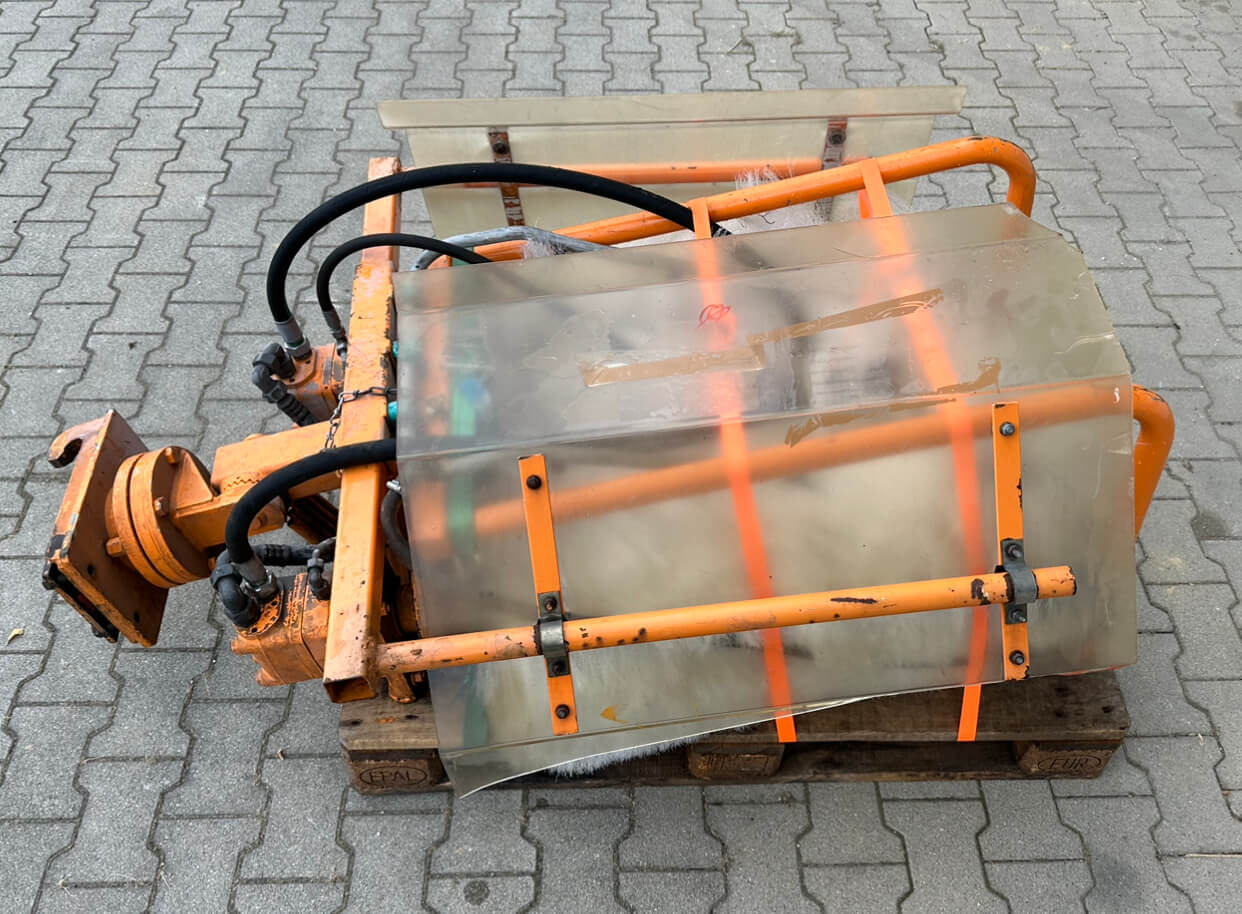 Unimog Doppelwaschbürste Mulag DWB - Szczotka: zdjęcie 4 Unimog Doppelwaschbürste Mulag DWB - Szczotka: zdjęcie 4