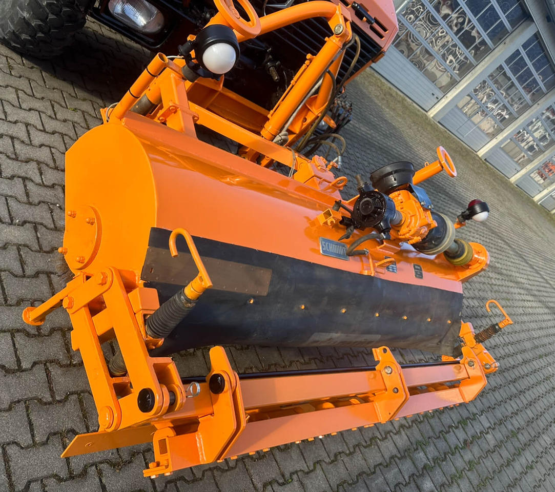 Unimog Frontanbaukehrbesen Schmidt VKS4.2 - Szczotka: zdjęcie 2 Unimog Frontanbaukehrbesen Schmidt VKS4.2 - Szczotka: zdjęcie 2