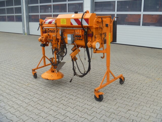 Unimog Salzstreuer Gmeiner DK WA 24V - Rozsiewacz piasku i soli: zdjęcie 2 Unimog Salzstreuer Gmeiner DK WA 24V - Rozsiewacz piasku i soli: zdjęcie 2