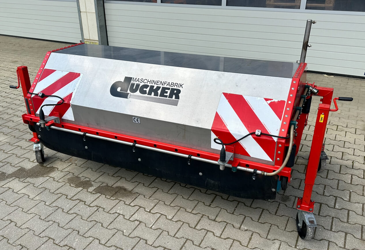 Unimog Tunnelwaschbürste Dücker TWA21 - Szczotka: zdjęcie 3 Unimog Tunnelwaschbürste Dücker TWA21 - Szczotka: zdjęcie 3