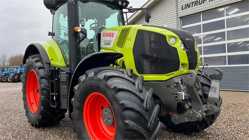 Claas Axion 830 Med frontlift. Velholdt traktor. - Ciągnik rolniczy: zdjęcie 2 Claas Axion 830 Med frontlift. Velholdt traktor. - Ciągnik rolniczy: zdjęcie 2