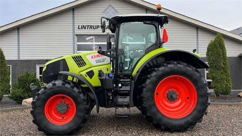 Claas Axion 830 Med frontlift. Velholdt traktor. - Ciągnik rolniczy: zdjęcie 1 Claas Axion 830 Med frontlift. Velholdt traktor. - Ciągnik rolniczy: zdjęcie 1