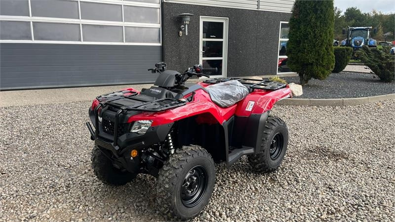 Honda TRX 420 FA Vi har et stort lager af ATV, så der er - Quad: zdjęcie 2 Honda TRX 420 FA Vi har et stort lager af ATV, så der er - Quad: zdjęcie 2