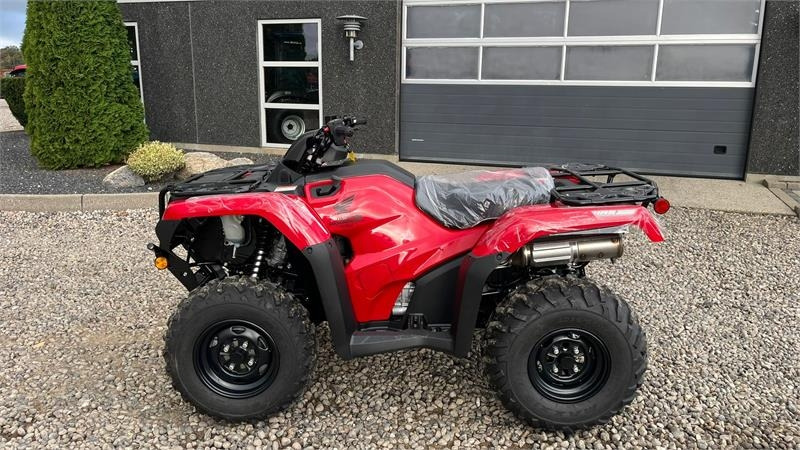 Honda TRX 420 FA Vi har et stort lager af ATV, så der er - Quad: zdjęcie 5 Honda TRX 420 FA Vi har et stort lager af ATV, så der er - Quad: zdjęcie 5