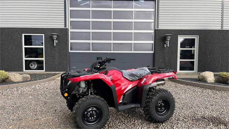 Honda TRX 420 FA Vi har et stort lager af ATV, så der er - Quad: zdjęcie 1 Honda TRX 420 FA Vi har et stort lager af ATV, så der er - Quad: zdjęcie 1
