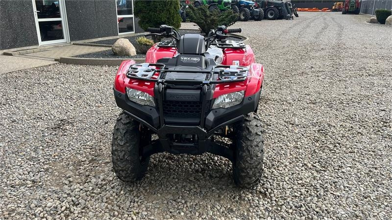 Honda TRX 420 FA Vi har et stort lager af ATV, så der er - Quad: zdjęcie 4 Honda TRX 420 FA Vi har et stort lager af ATV, så der er - Quad: zdjęcie 4