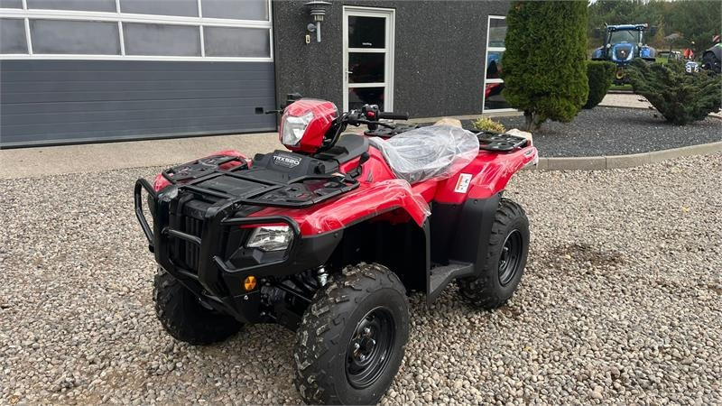 Honda TRX 520 FA Vi har et stort lager af ATV, så der er - Quad: zdjęcie 2 Honda TRX 520 FA Vi har et stort lager af ATV, så der er - Quad: zdjęcie 2