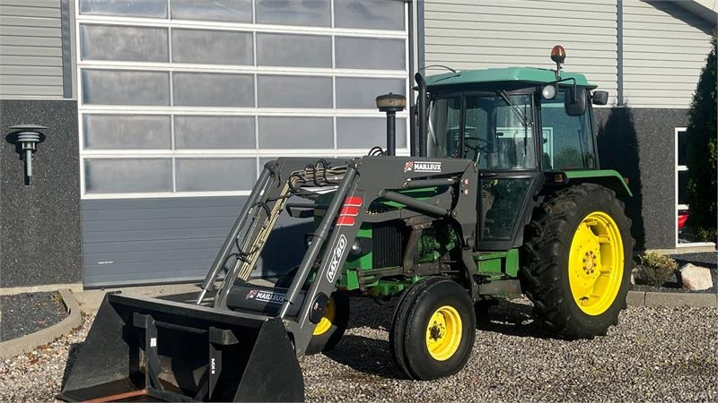 John Deere 2850 Med frontlæsser - Ciągnik rolniczy: zdjęcie 2 John Deere 2850 Med frontlæsser - Ciągnik rolniczy: zdjęcie 2