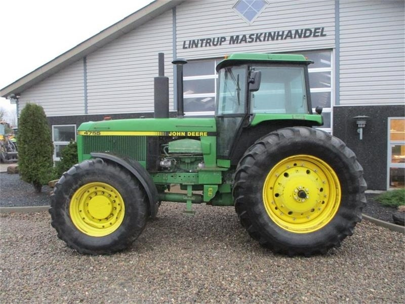 John Deere 4755 En rigtig kraftkarl med den store 7,6L motor - Ciągnik rolniczy: zdjęcie 5 John Deere 4755 En rigtig kraftkarl med den store 7,6L motor - Ciągnik rolniczy: zdjęcie 5