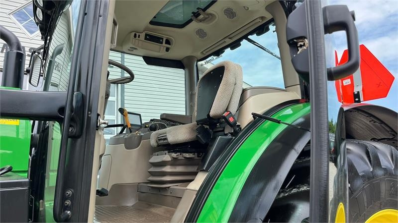 John Deere 6135R Krybegear, frontlift, TLS Affjedret foraksel - Ciągnik rolniczy: zdjęcie 4 John Deere 6135R Krybegear, frontlift, TLS Affjedret foraksel - Ciągnik rolniczy: zdjęcie 4