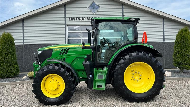 John Deere 6135R Krybegear, frontlift, TLS Affjedret foraksel - Ciągnik rolniczy: zdjęcie 1 John Deere 6135R Krybegear, frontlift, TLS Affjedret foraksel - Ciągnik rolniczy: zdjęcie 1