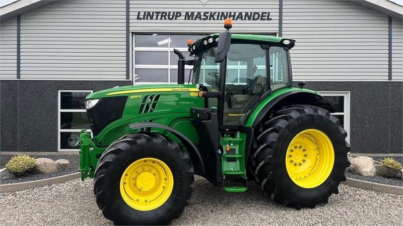 John Deere 6195R Premium Edition med frontlift - Ciągnik rolniczy: zdjęcie 1 John Deere 6195R Premium Edition med frontlift - Ciągnik rolniczy: zdjęcie 1