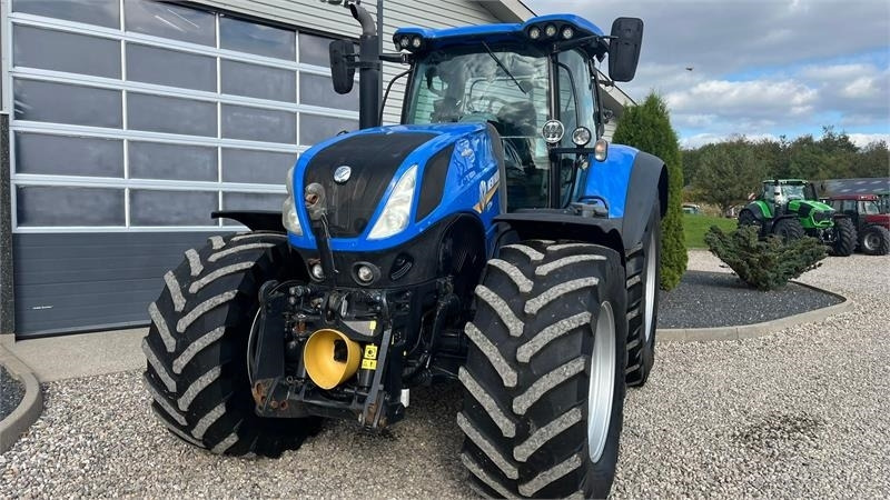 Ciągnik rolniczy New Holland T7.315 HD med frontlift og front PTO.: zdjęcie 10 Ciągnik rolniczy New Holland T7.315 HD med frontlift og front PTO.: zdjęcie 10