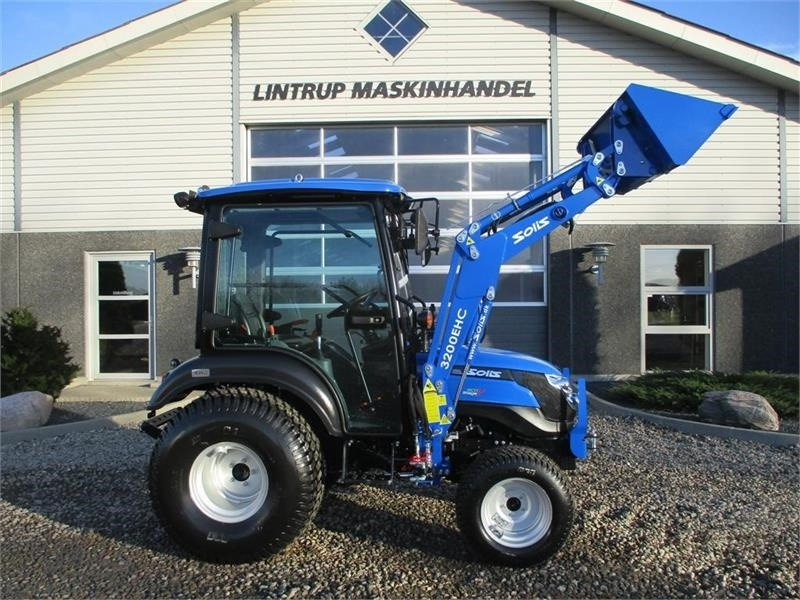 Solis 26 HST Med kabine, Turf hjul og frontlæsser. - Ciągnik rolniczy: zdjęcie 3 Solis 26 HST Med kabine, Turf hjul og frontlæsser. - Ciągnik rolniczy: zdjęcie 3