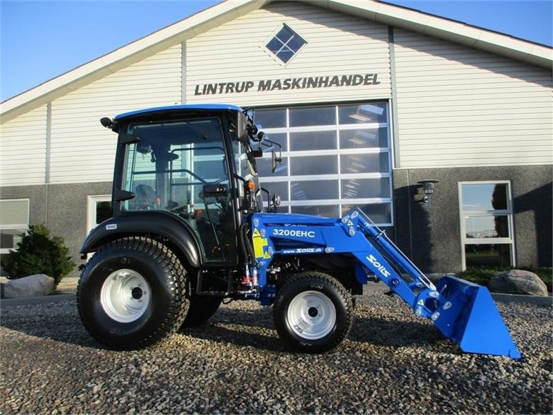 Solis 26 HST Med kabine, Turf hjul og frontlæsser. - Ciągnik rolniczy: zdjęcie 4 Solis 26 HST Med kabine, Turf hjul og frontlæsser. - Ciągnik rolniczy: zdjęcie 4