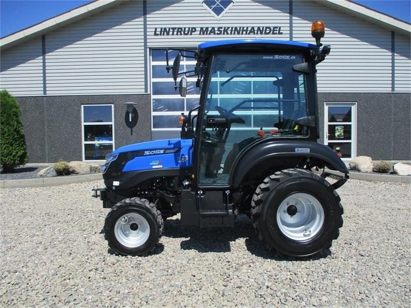 Solis 26 HST med kabine og Industrihjul - Ciągnik rolniczy: zdjęcie 1 Solis 26 HST med kabine og Industrihjul - Ciągnik rolniczy: zdjęcie 1