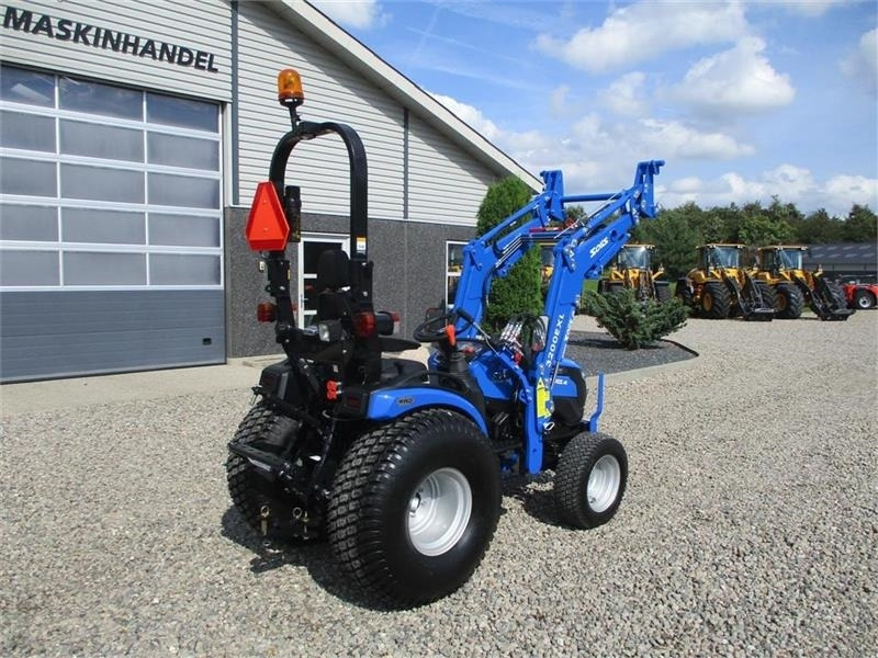 Ciągnik rolniczy Solis S26 Shuttle XL 9+9 med turfhjul og frontlæsser: zdjęcie 13