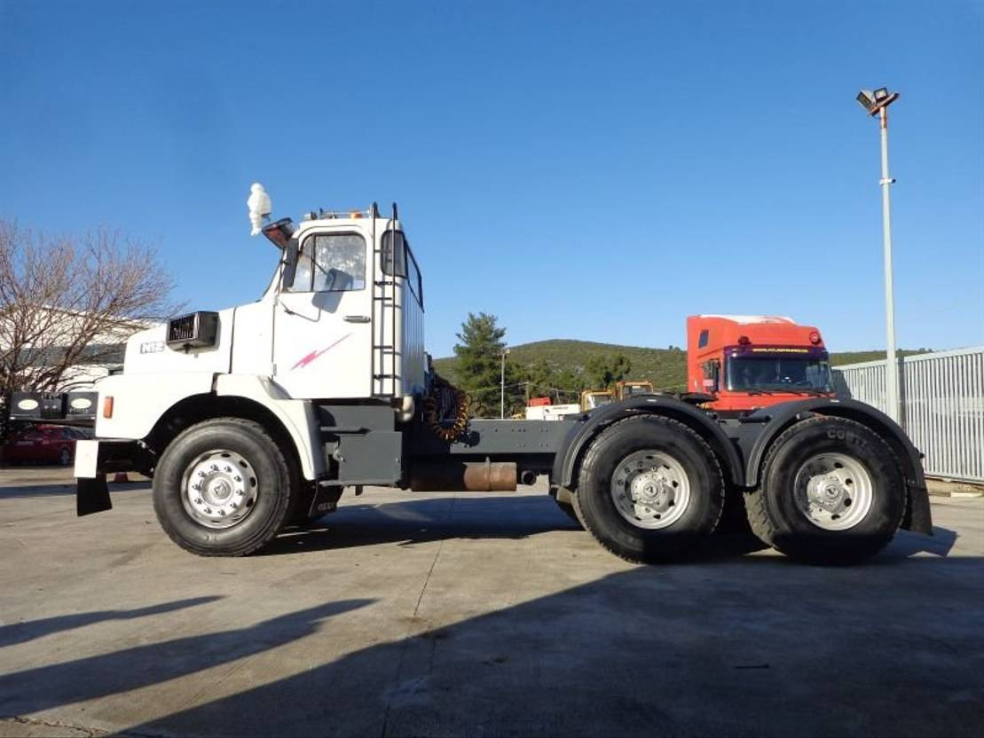 Volvo N 12 VOLVO N12 (6X4) - Ciągnik siodłowy: zdjęcie 3 Volvo N 12 VOLVO N12 (6X4) - Ciągnik siodłowy: zdjęcie 3