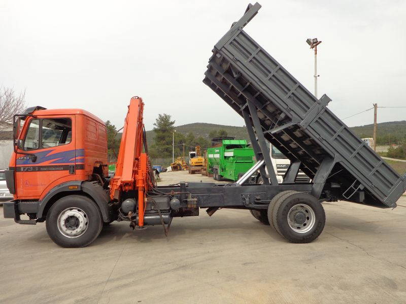 Mercedes-Benz SK 1722 Mercedes Benz SK1722 4X2 Kipper AND Crane - Wywrotka: zdjęcie 3 Mercedes-Benz SK 1722 Mercedes Benz SK1722 4X2 Kipper AND Crane - Wywrotka: zdjęcie 3