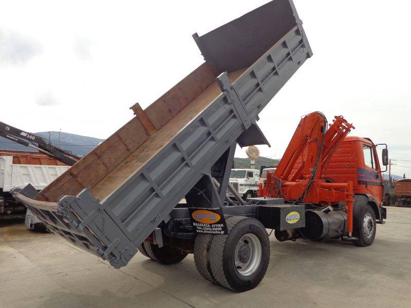 Mercedes-Benz SK 1722 Mercedes Benz SK1722 4X2 Kipper AND Crane - Wywrotka: zdjęcie 5 Mercedes-Benz SK 1722 Mercedes Benz SK1722 4X2 Kipper AND Crane - Wywrotka: zdjęcie 5