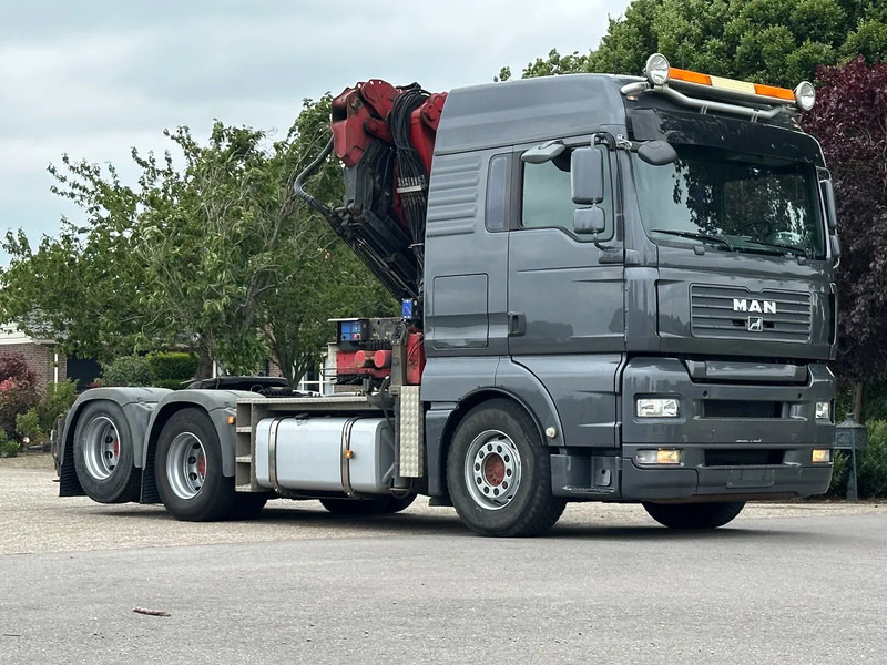 MAN TGA 28.480 6x2!! HMF 42tm/Flyjib /LIER/WINCH!! - Ciągnik siodłowy: zdjęcie 3 MAN TGA 28.480 6x2!! HMF 42tm/Flyjib /LIER/WINCH!! - Ciągnik siodłowy: zdjęcie 3