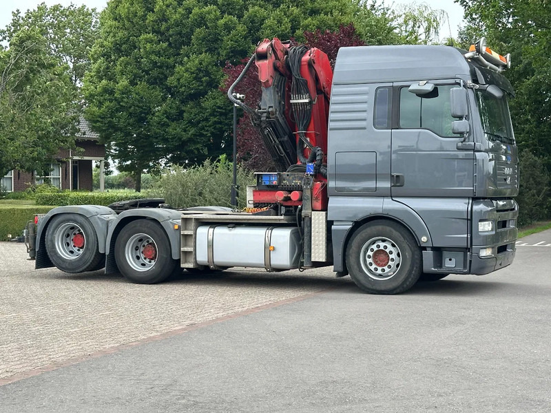 MAN TGA 28.480 6x2!! HMF 42tm/Flyjib /LIER/WINCH!! - Ciągnik siodłowy: zdjęcie 5 MAN TGA 28.480 6x2!! HMF 42tm/Flyjib /LIER/WINCH!! - Ciągnik siodłowy: zdjęcie 5