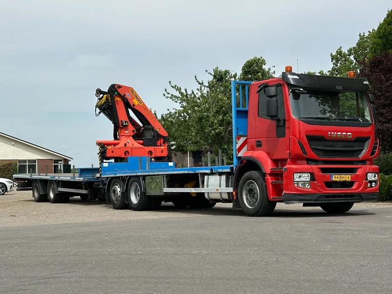 Iveco Stralis 420 !KRAAN/CRANE/GRUE/ Palfinger 22TM!! RADIO REMOTE!! EURO 6!!NL truck! - Samochod ciężarowy z HDS: zdjęcie 4 Iveco Stralis 420 !KRAAN/CRANE/GRUE/ Palfinger 22TM!! RADIO REMOTE!! EURO 6!!NL truck! - Samochod ciężarowy z HDS: zdjęcie 4