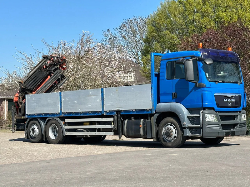 MAN TGA 26.440 6x4 HYDRODRIVE!!PALFINGER 29tm Fly jib/!!!ROOF/DACH/MONTAGE!!MANUTENTION!! CRANE!! - Samochod ciężarowy z HDS: zdjęcie 5 MAN TGA 26.440 6x4 HYDRODRIVE!!PALFINGER 29tm Fly jib/!!!ROOF/DACH/MONTAGE!!MANUTENTION!! CRANE!! - Samochod ciężarowy z HDS: zdjęcie 5