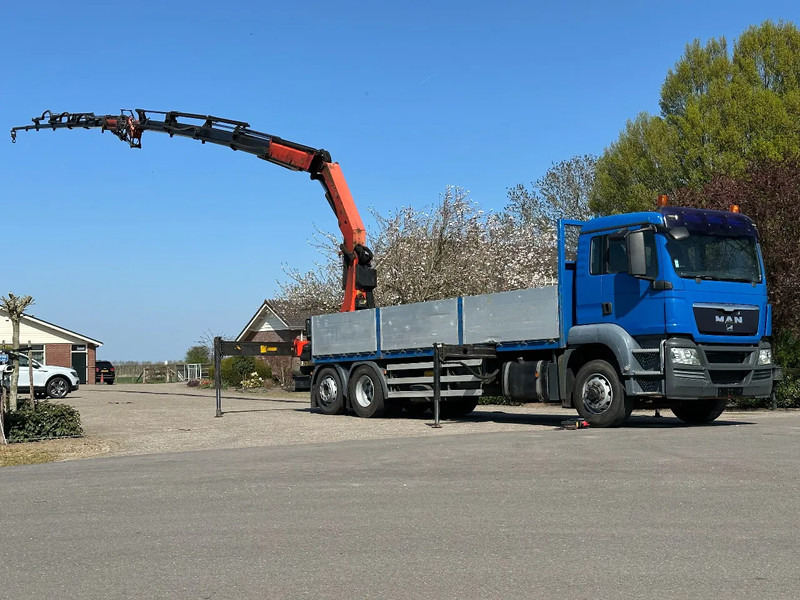 MAN TGA 26.440 6x4 HYDRODRIVE!!PALFINGER 29tm Fly jib/!!!ROOF/DACH/MONTAGE!!MANUTENTION!! CRANE!! - Samochod ciężarowy z HDS: zdjęcie 1 MAN TGA 26.440 6x4 HYDRODRIVE!!PALFINGER 29tm Fly jib/!!!ROOF/DACH/MONTAGE!!MANUTENTION!! CRANE!! - Samochod ciężarowy z HDS: zdjęcie 1