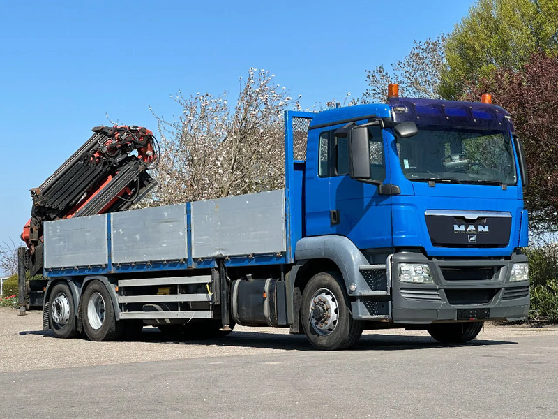 MAN TGA 26.440 6x4 HYDRODRIVE!!PALFINGER 29tm Fly jib/!!!ROOF/DACH/MONTAGE!!MANUTENTION!! CRANE!! - Samochod ciężarowy z HDS: zdjęcie 2 MAN TGA 26.440 6x4 HYDRODRIVE!!PALFINGER 29tm Fly jib/!!!ROOF/DACH/MONTAGE!!MANUTENTION!! CRANE!! - Samochod ciężarowy z HDS: zdjęcie 2