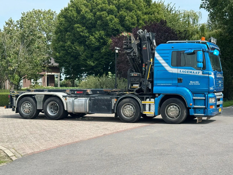 MAN TGA 35.440 8x2 HIAB 37TM!!RADIO REMOTE/CONTAINER SYSTEM! - Hakowiec linowy, Samochod ciężarowy z HDS: zdjęcie 5 MAN TGA 35.440 8x2 HIAB 37TM!!RADIO REMOTE/CONTAINER SYSTEM! - Hakowiec linowy, Samochod ciężarowy z HDS: zdjęcie 5