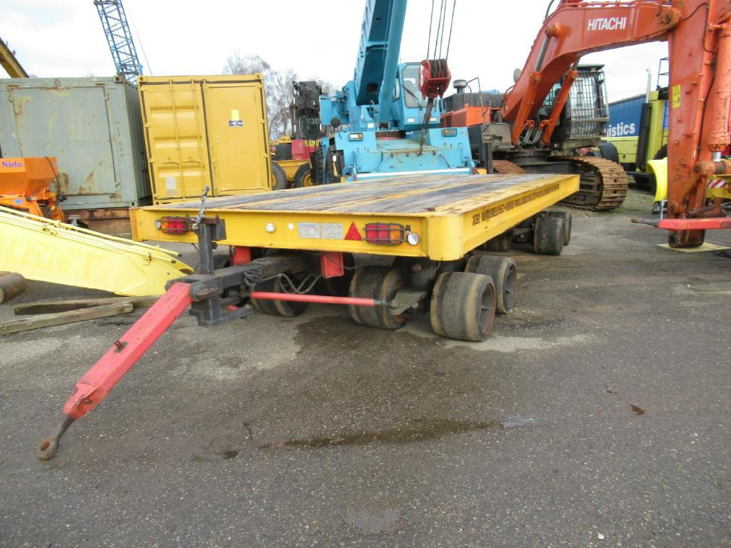 Buiscar KB2 - Przyczepa platforma/ Skrzyniowa: zdjęcie 1 Buiscar KB2 - Przyczepa platforma/ Skrzyniowa: zdjęcie 1