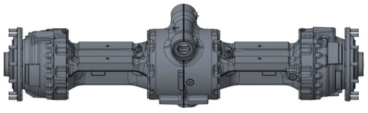 Case 51506527 - Tylny most do Maszyn budowlanych: zdjęcie 1 Case 51506527 - Tylny most do Maszyn budowlanych: zdjęcie 1